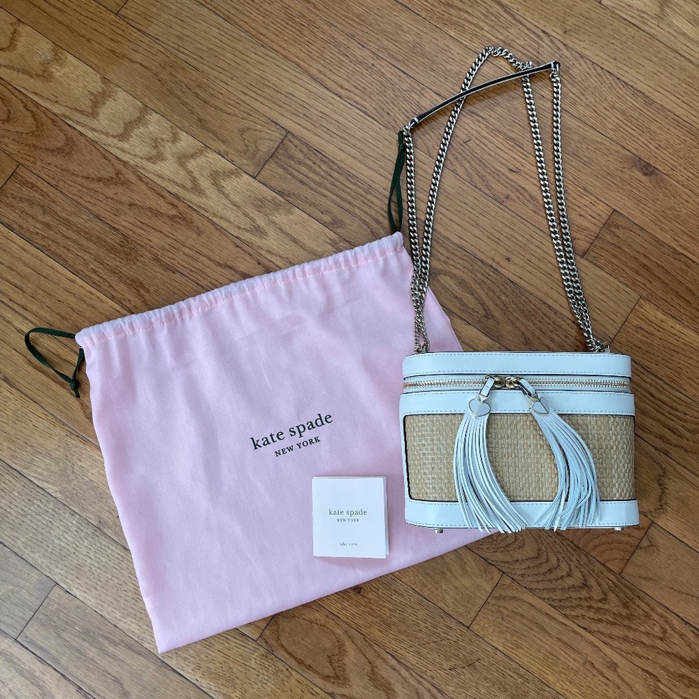 Kate Spade Rose Small Convertible Crossbody